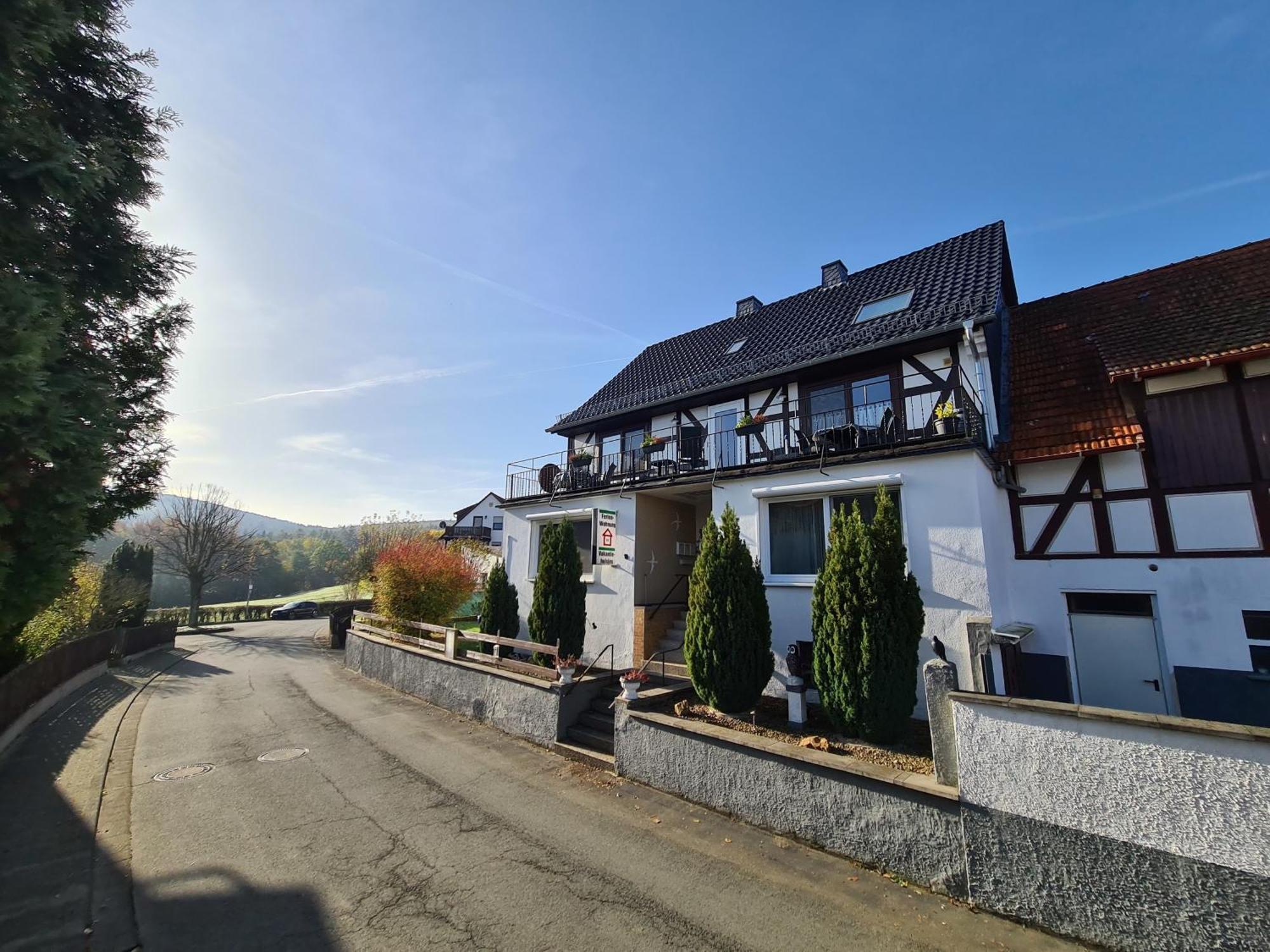 Ederseeglueck - Fewo 2 Edertal Exterior photo