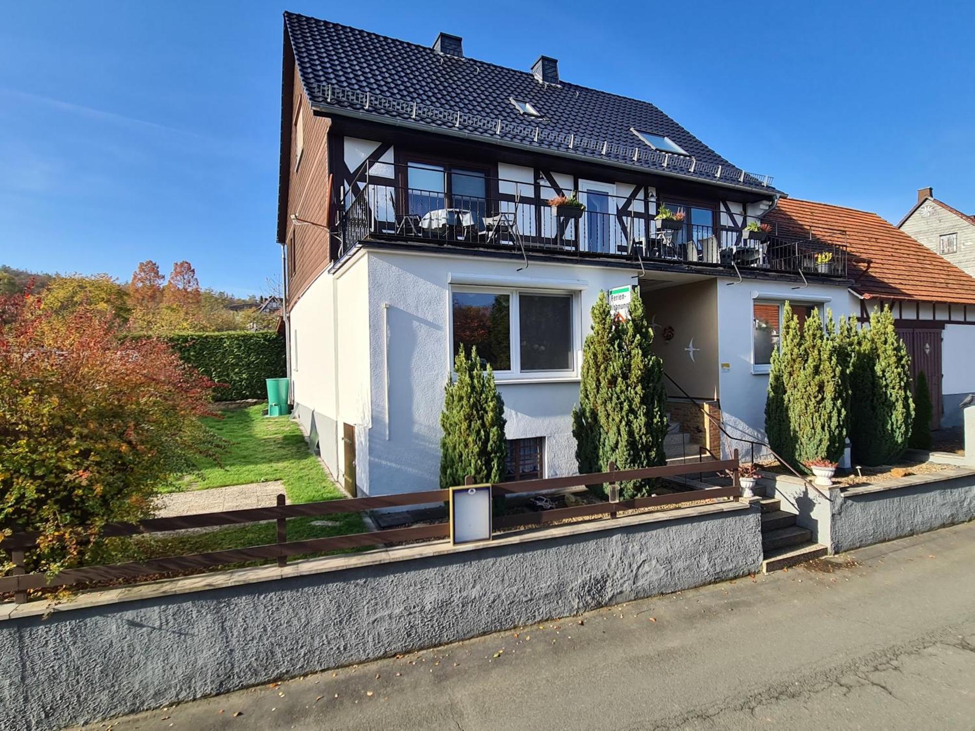 Ederseeglueck - Fewo 2 Edertal Exterior photo